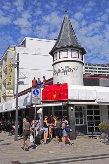 Branch of the company Leysieffer in Friedrichstrasse in Westerland