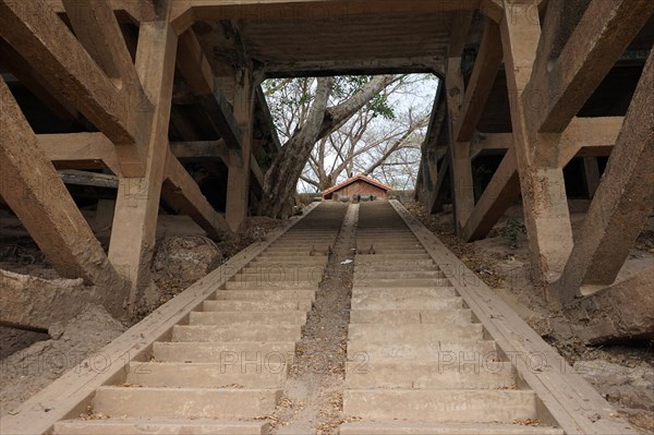 French colonial-era loading ramp