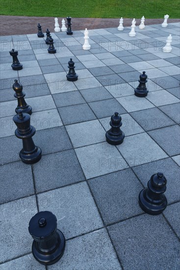 Large chess set