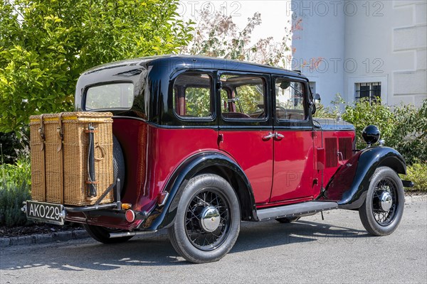 Oldtimer Hillman Minx year of construction 1933