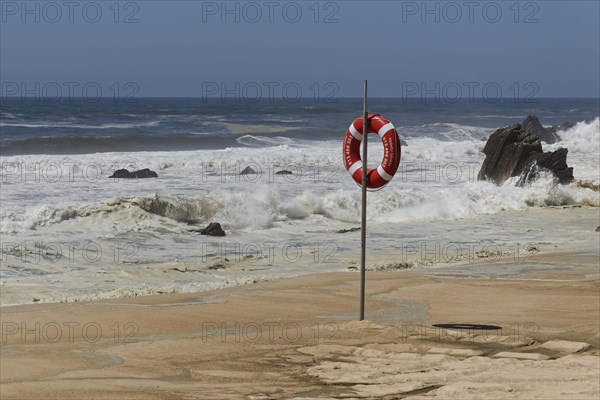 Beach of Sao Pedro de Moel