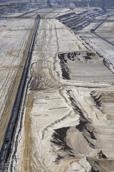 Brown coal mining Hambach