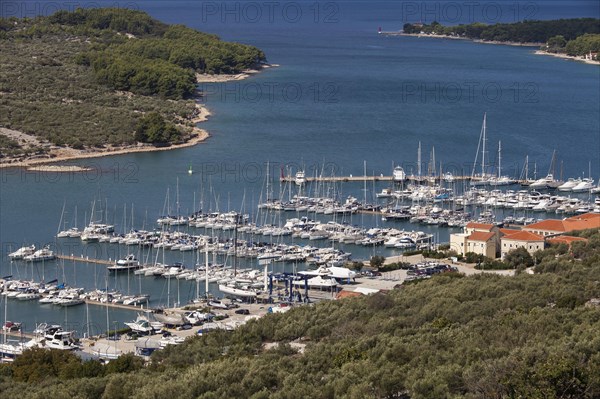 View of marina