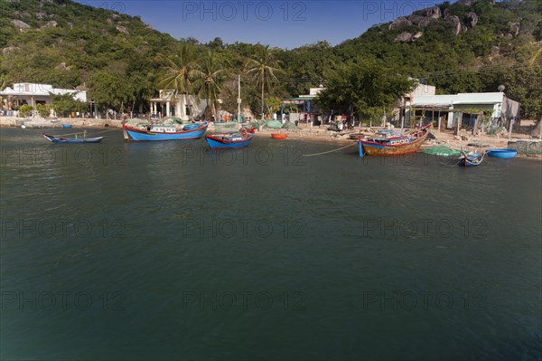 Coast near Sao Bien