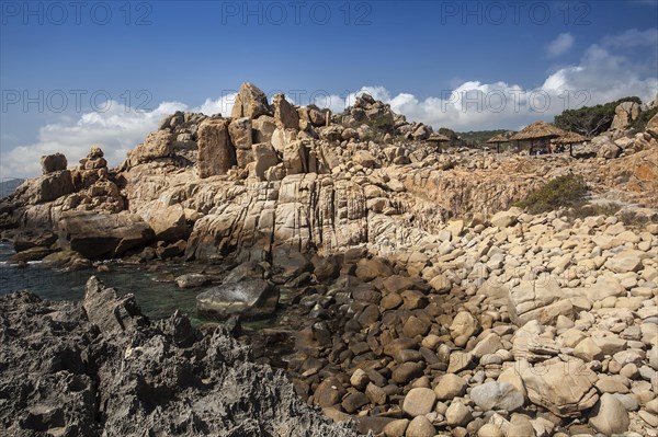 Rocky coast in Hang Rai National Park