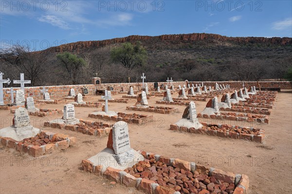 German military cemetery from 1904