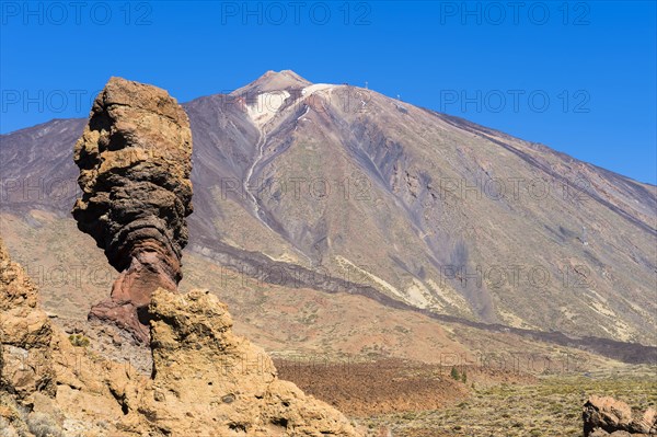 The volcano Teide
