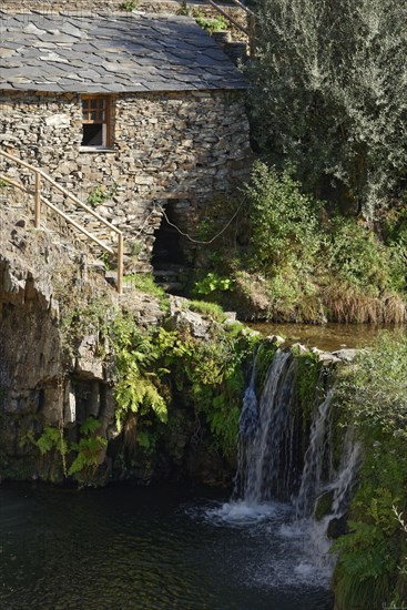 Waterfall at Poco da Broca