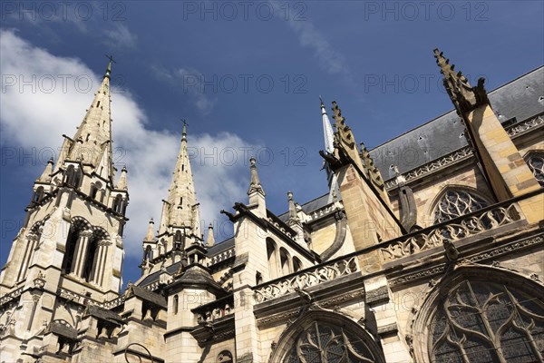 The Cathedral Notre-Dame-de-l'Annonciation of Moulins
