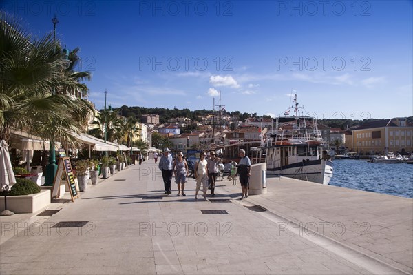 Waterfront at the port of Mali Losinj