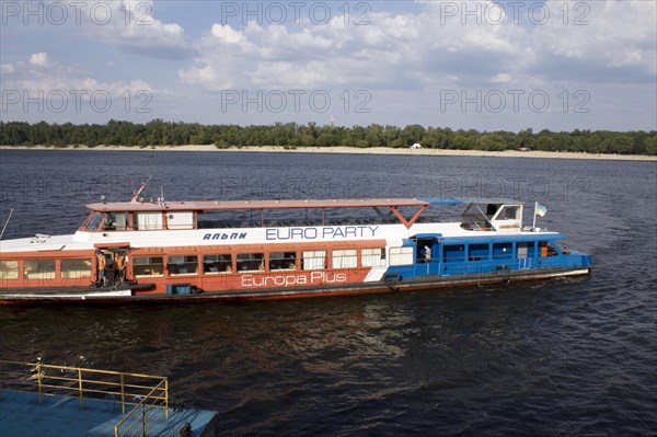 Ship on the Dnepr