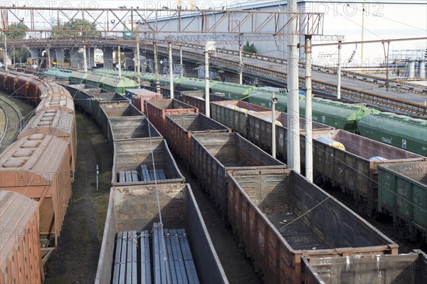 Goods wagon