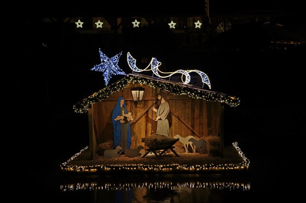 Christmas crib