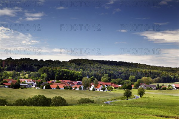 Village in Heldburger Zipfel