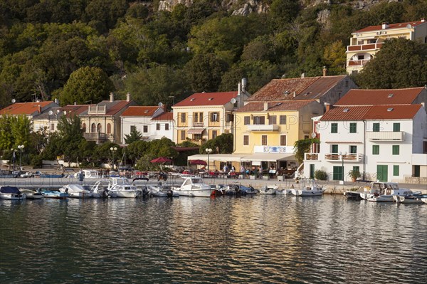 Baska Bay and Harbour