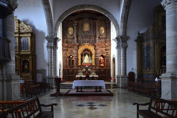 Former monastery church of San Agustin