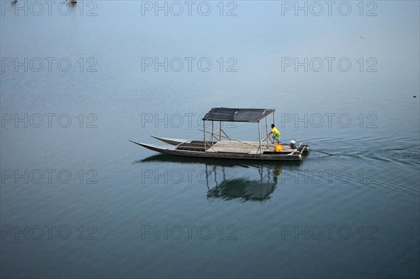 Boat on the Mekong