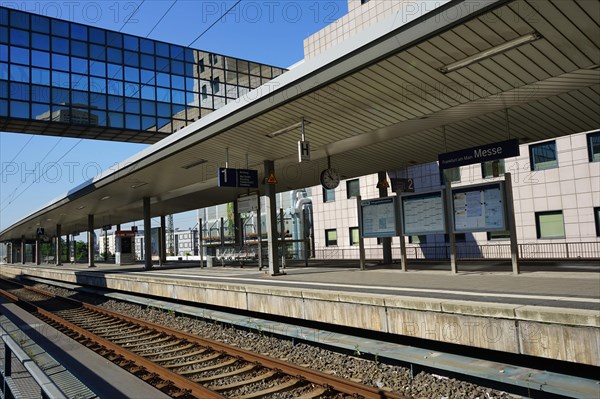 Frankfurt am Main Messe station