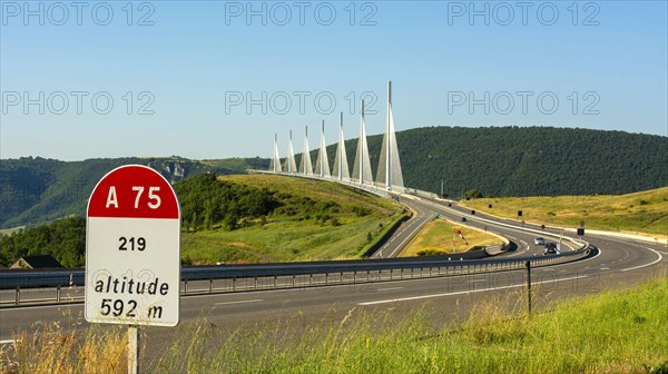 Millau viaduct by architect Norman Foster