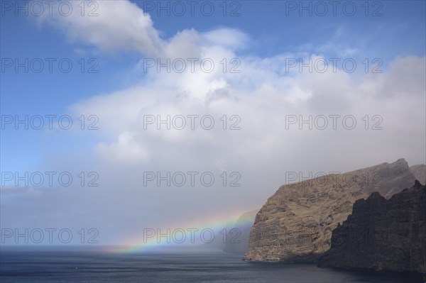 Rainbow at Los Gigantes