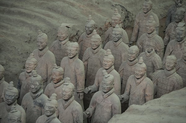 Figures of the Terracotta Army