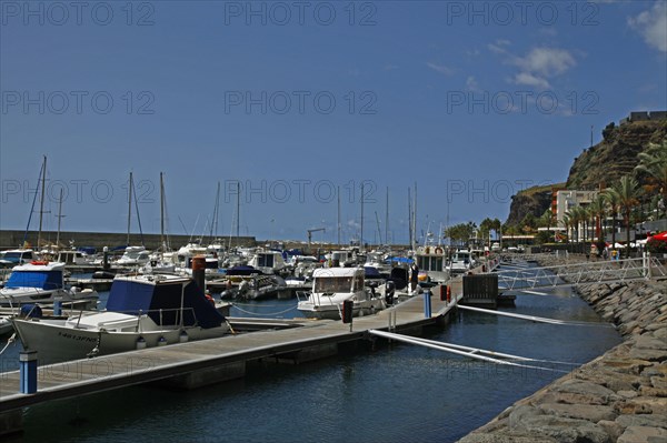 Calheta fishing and marina