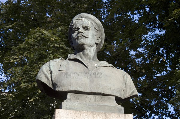 Monument to the sailor Vakulinchuk