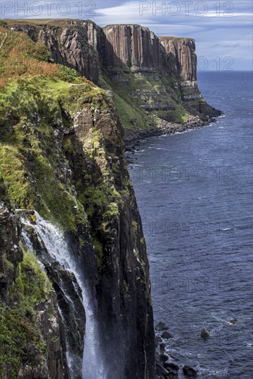 Mealt waterfall at Kilt Rock