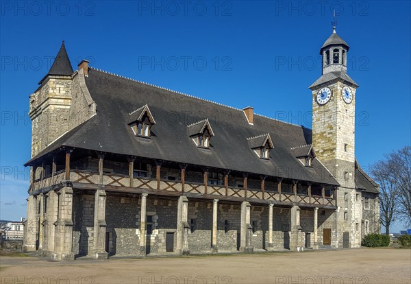 Castle of The Ducs de Bourbon