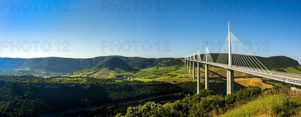 Millau viaduct by architect Norman Foster