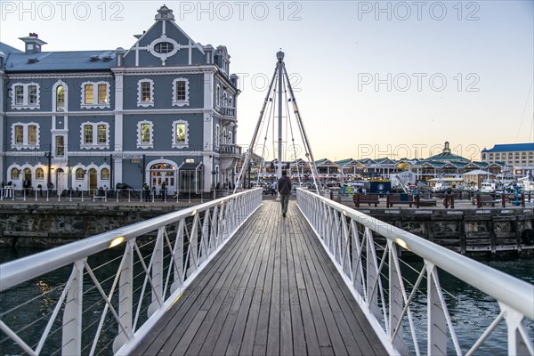 Swing Bridge and African Trading Post