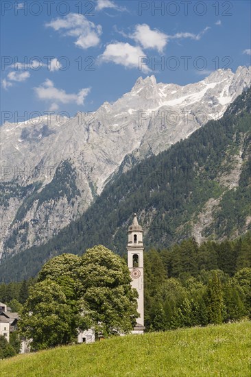 Village church of Borgonovo