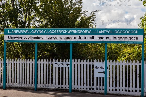 Llanfairpwllgwyngyllgogerychwyrndrobwllllantysiliogogoch