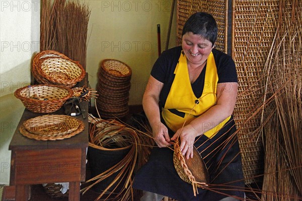 Basket weaver