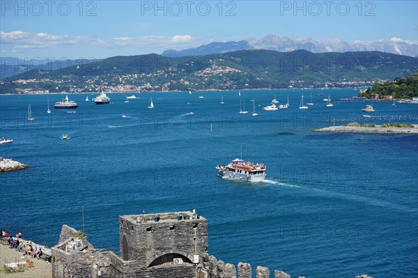 View from San Pietro Church