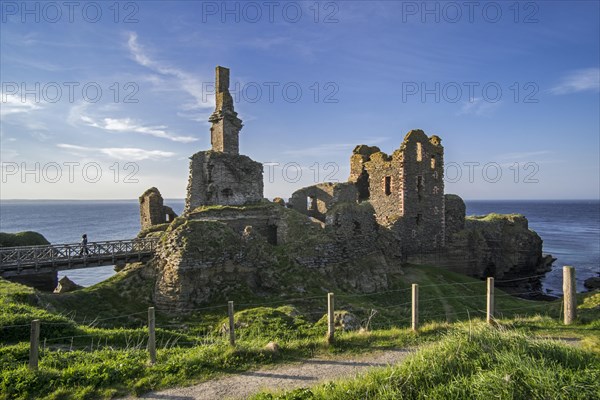 Sinclair Girnigoe Castle near Wick