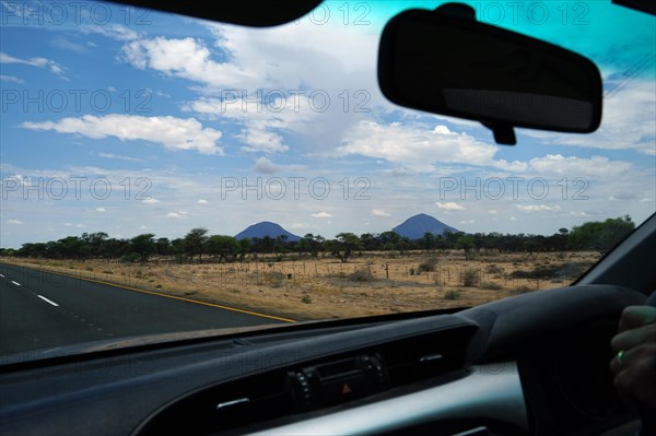 View from the car