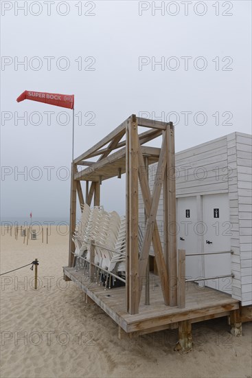 Toilets of the beach bar