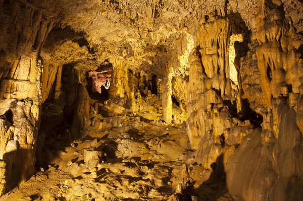 Stalactite cave near Rudine