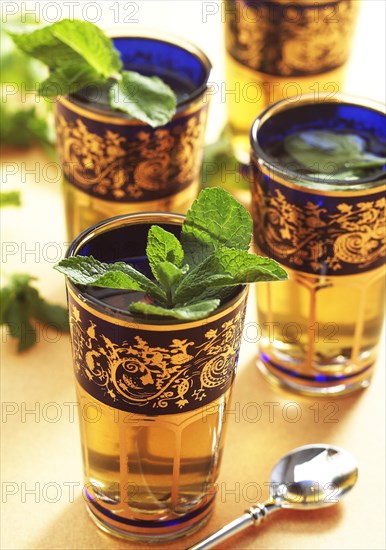 Mint tea