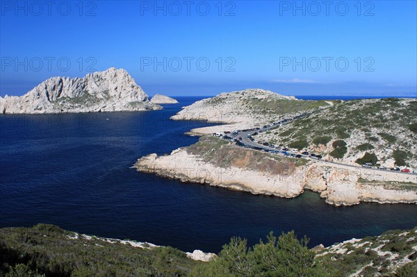 Bay near La Marine des Goudes