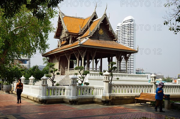 Santi chai prakan Pavilion