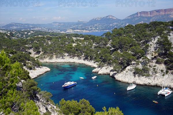 Calanque de Port Pin