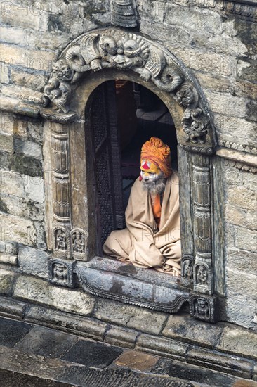 Hindu sadhu sitting in a List of compositions by Johann Sebastian Bach