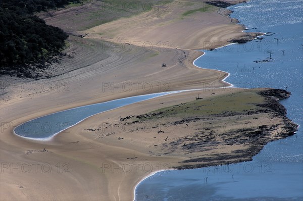 Rio Tajo in Monfrague NP