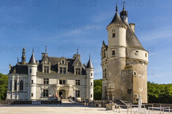 Marques Tower at Chateau de Chenonceau