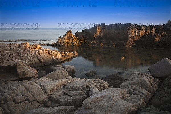 Rocky coast