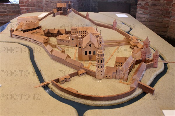 Model of Old Vilnius