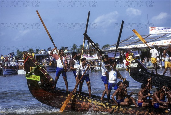 Colourful water Boat Race in Kerala