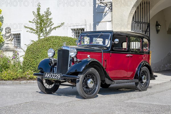 Vintage car Hillman Minx year of construction 1933